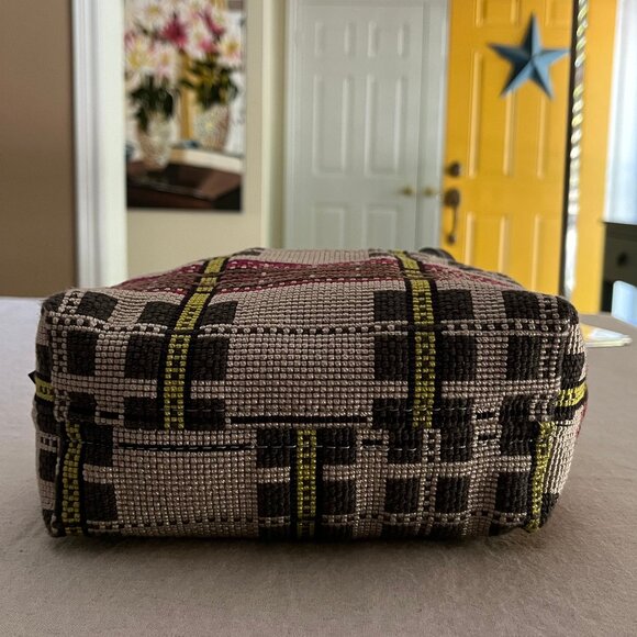 Upholstery/Tapestry Fabric Mini Tote by me*mo - Authentic - Picture 11 of 17